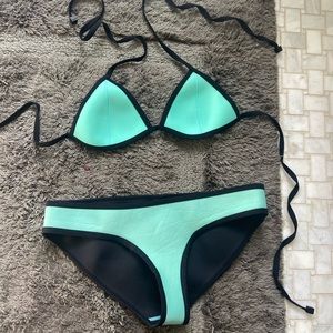 TRIANGL aqua bikini